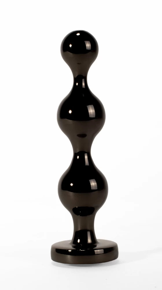 Booty Call - Dop anal metalic, bronz, S - detaliu 2