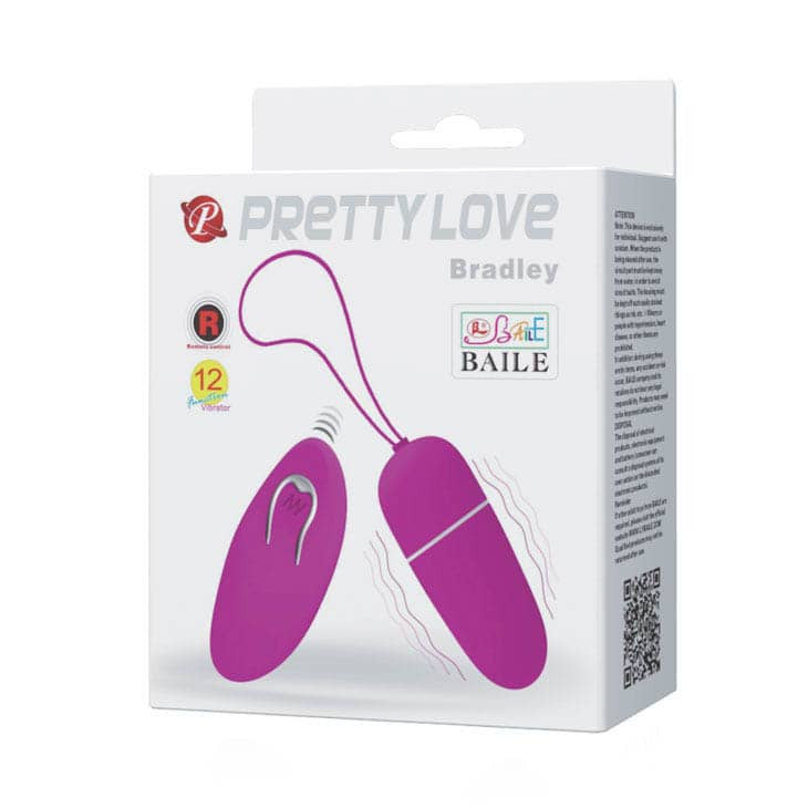 Bradley - Ou vibrator cu telecomandă, 6.5 cm - detaliu 1
