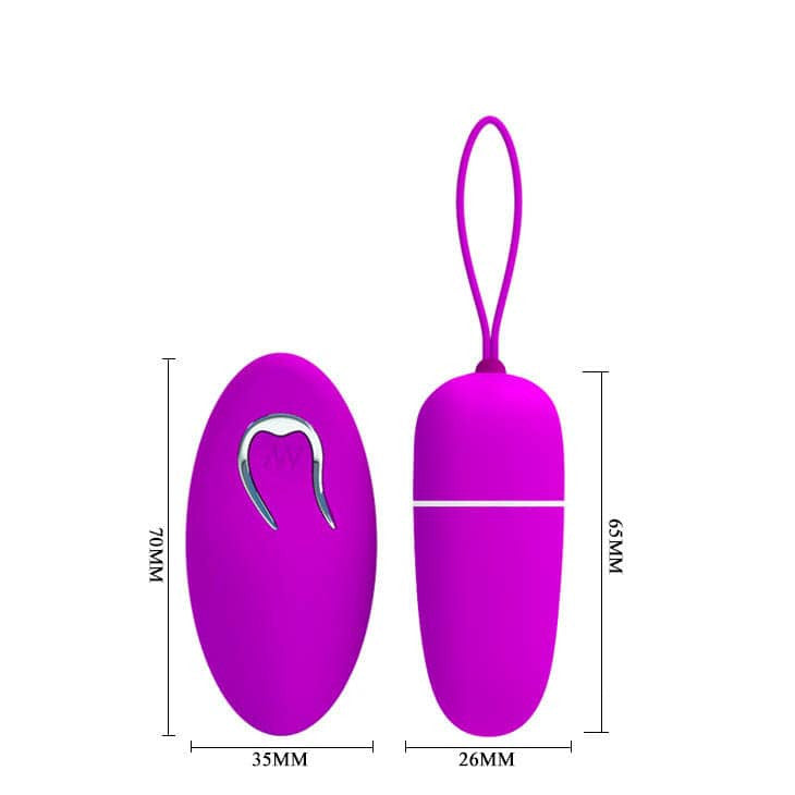 Bradley - Ou vibrator cu telecomandă, 6.5 cm - detaliu 3