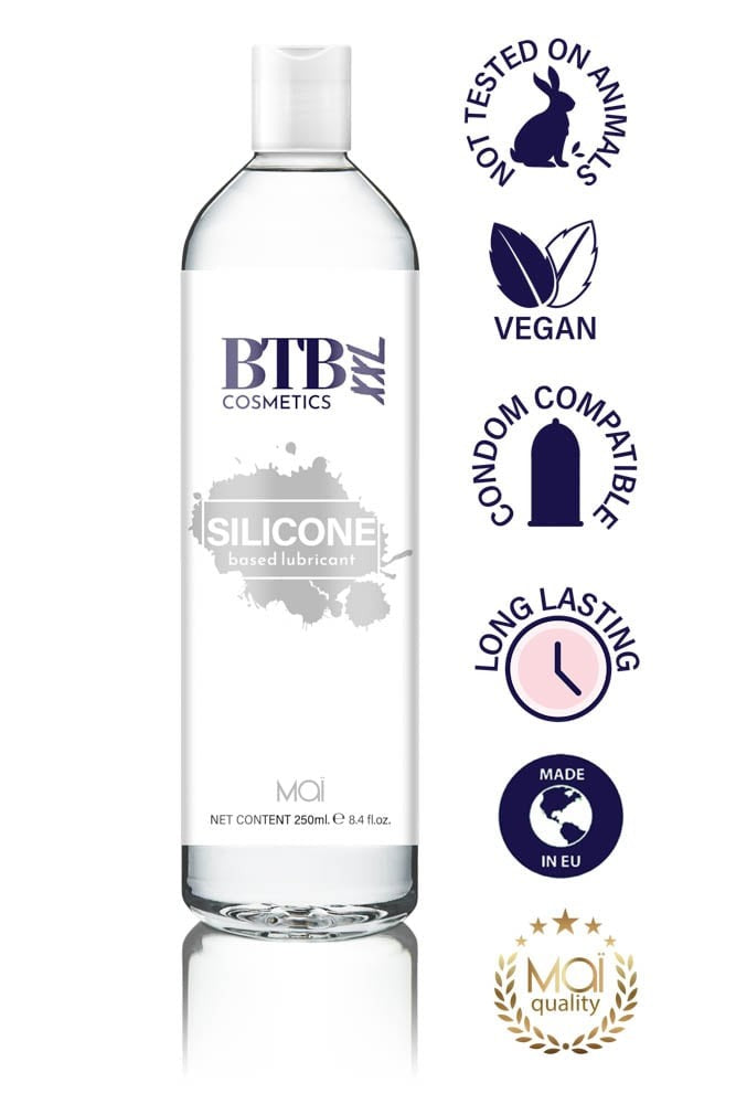 BTB - Gel Lubrifiant pe Baza de Silicon, 250 ml
