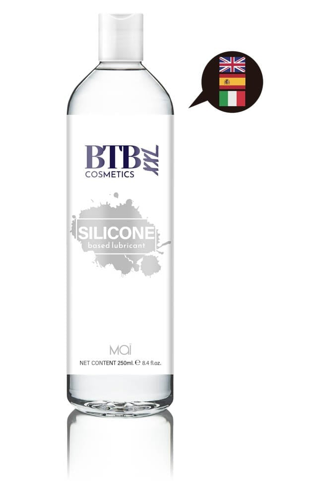BTB - Gel Lubrifiant pe Baza de Silicon, 250 ml - detaliu 1