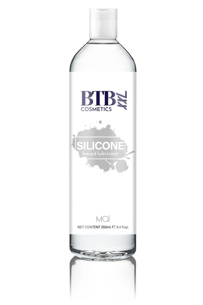BTB - Gel Lubrifiant pe Baza de Silicon, 250 ml - detaliu 3