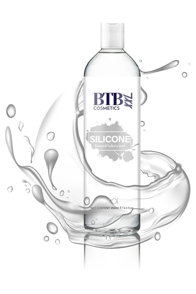 BTB - Gel Lubrifiant pe Baza de Silicon, 250 ml - detaliu 4