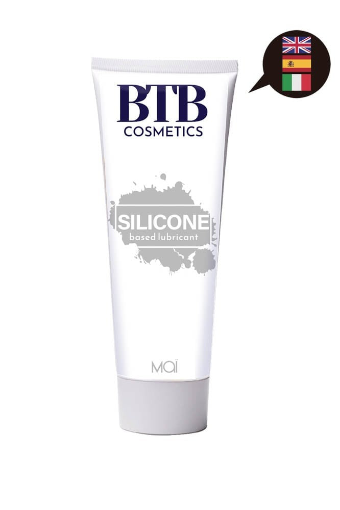 BTB - Lubrifiant pe Baza de Silicon Compatibil cu Jucariile Sexuale, 100 ml - detaliu 1