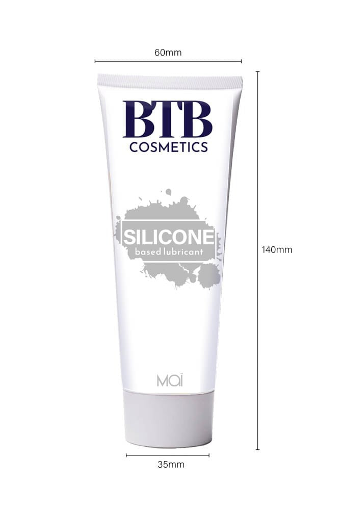 BTB - Lubrifiant pe Baza de Silicon Compatibil cu Jucariile Sexuale, 100 ml - detaliu 2