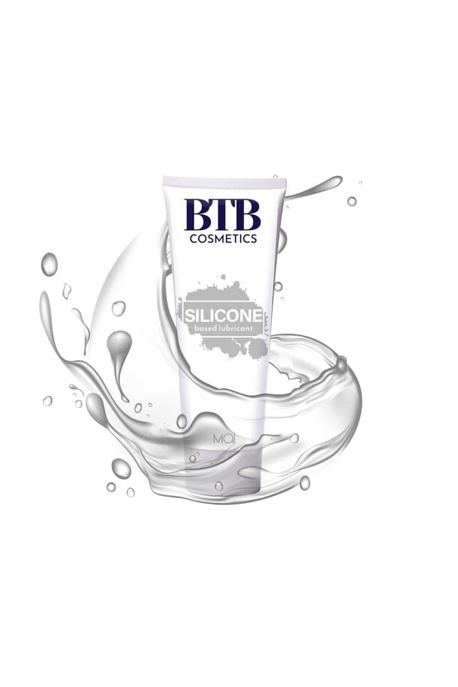 BTB - Lubrifiant pe Baza de Silicon Compatibil cu Jucariile Sexuale, 100 ml - detaliu 5