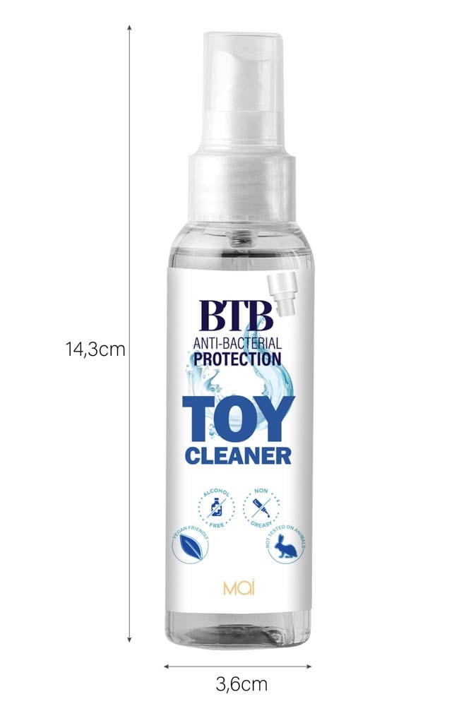 BTB TOY ANTI-BACTERIAL PROTECTION 100ML - detaliu 1