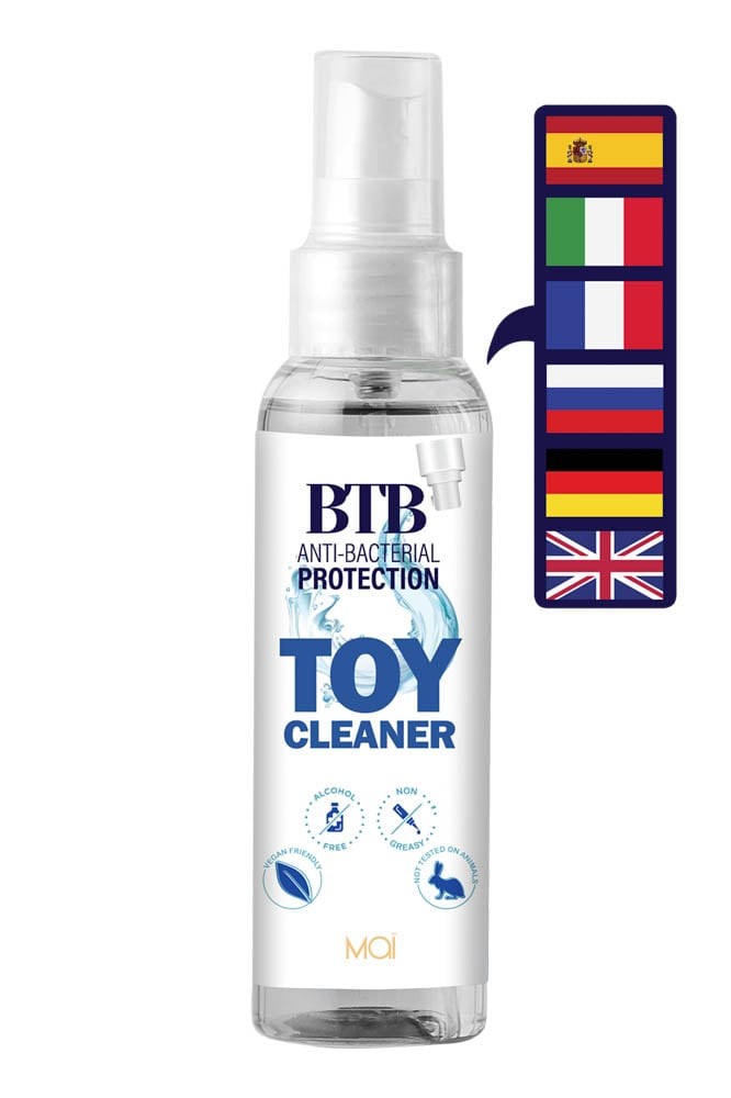BTB TOY ANTI-BACTERIAL PROTECTION 100ML - detaliu 2
