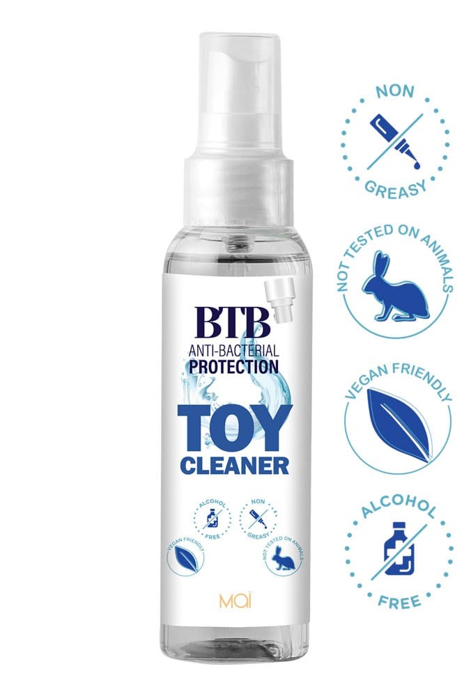 BTB TOY ANTI-BACTERIAL PROTECTION 100ML - detaliu 3