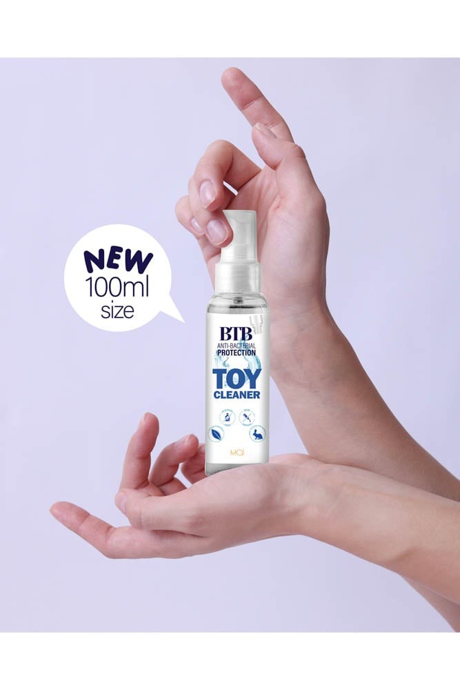 BTB TOY ANTI-BACTERIAL PROTECTION 100ML - detaliu 5