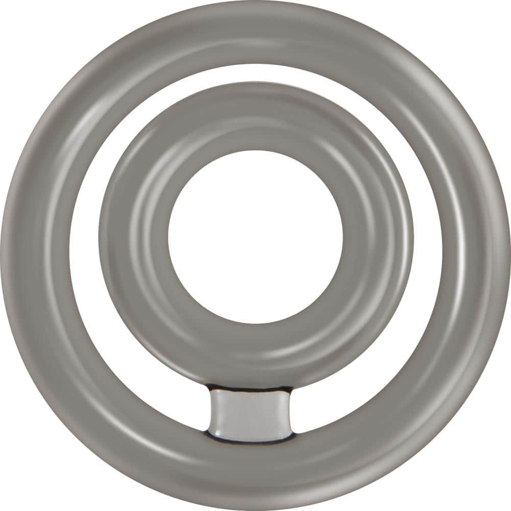 Bullseye - Inel Dublu pentru Penis din Silicon, 4.8 cm - detaliu 1