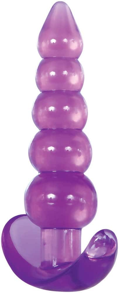 Bumpy Delight Anal Plug - Bile Anale, 11 cm