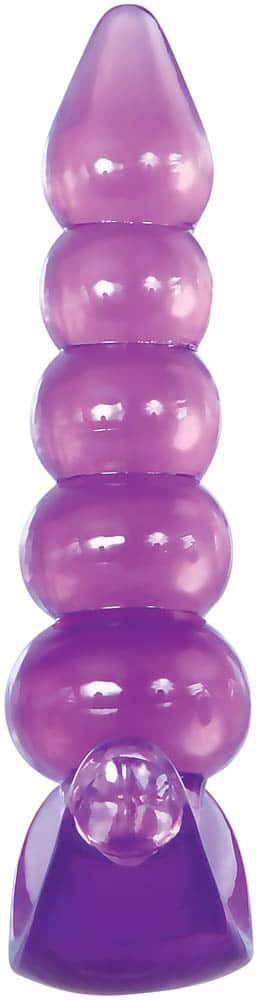 Bumpy Delight Anal Plug - Bile Anale, 11 cm - detaliu 1