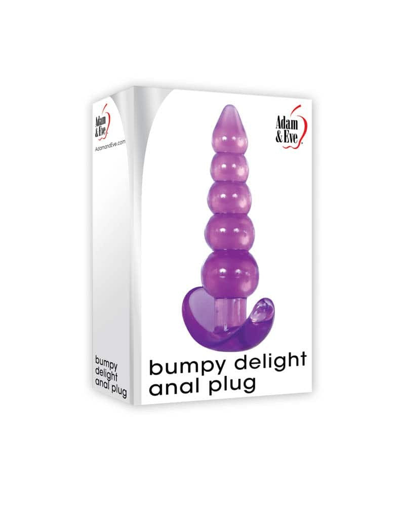 Bumpy Delight Anal Plug - Bile Anale, 11 cm - detaliu 2