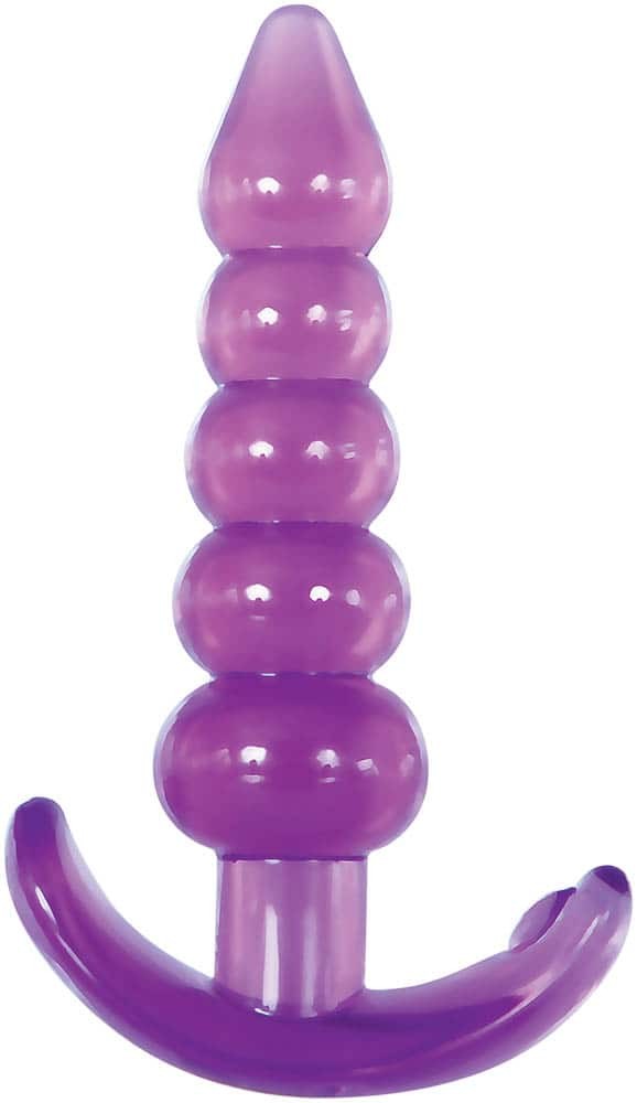 Bumpy Delight Anal Plug - Bile Anale, 11 cm - detaliu 3