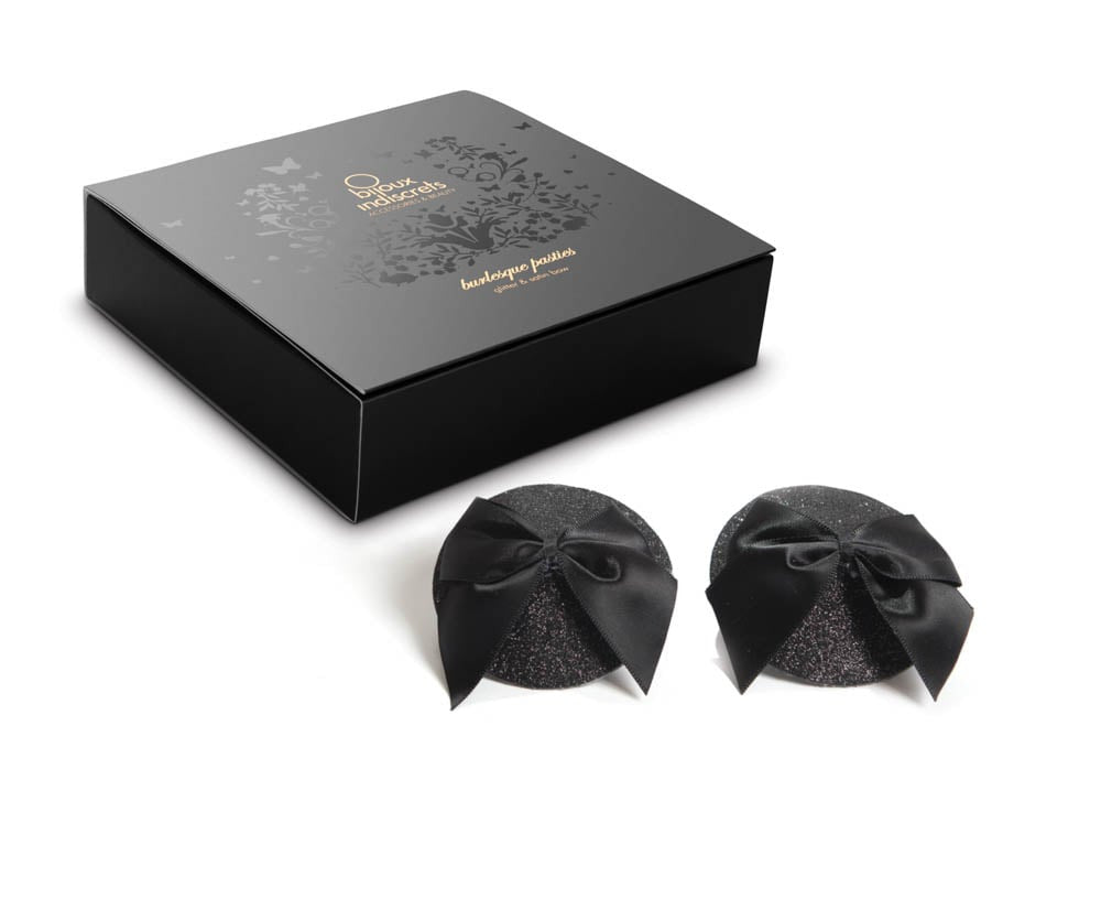 BURLESQUE PASTIES GLITTER - Accesoriu pentru Sani, Marime Universala - detaliu 1