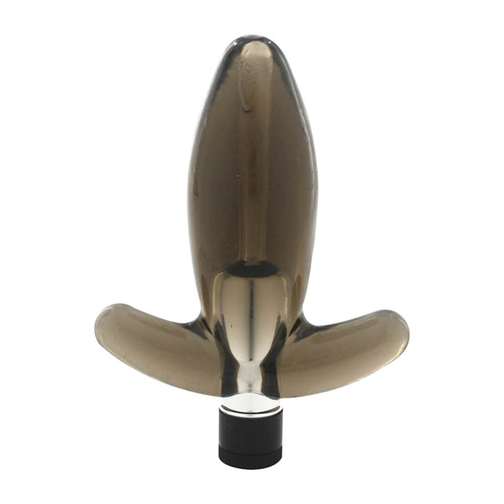 Butt EZ Plug Black - Dop Anal cu Vibratie, 11 cm - detaliu 1