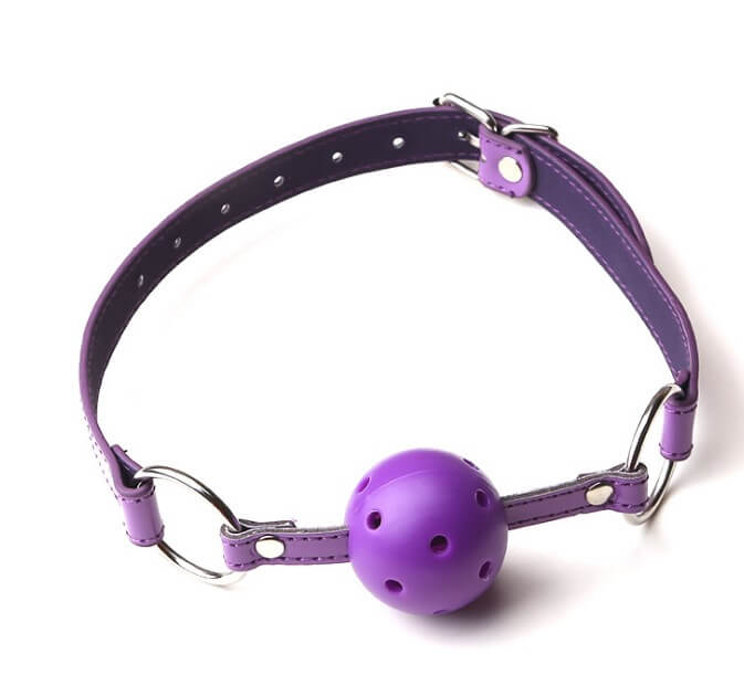 Calus bondage ajustabil mov