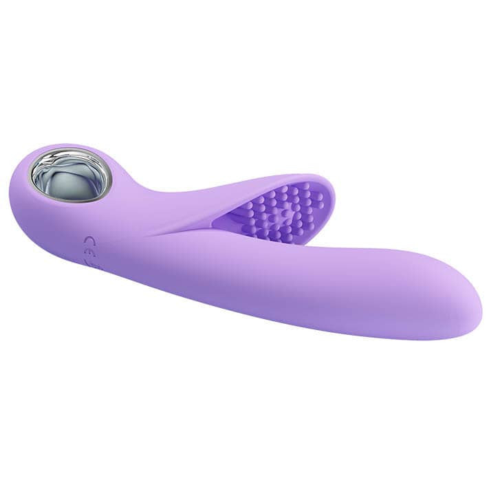 Carol - Vibrator iepuraș, mov, 16.5 cm - detaliu 1