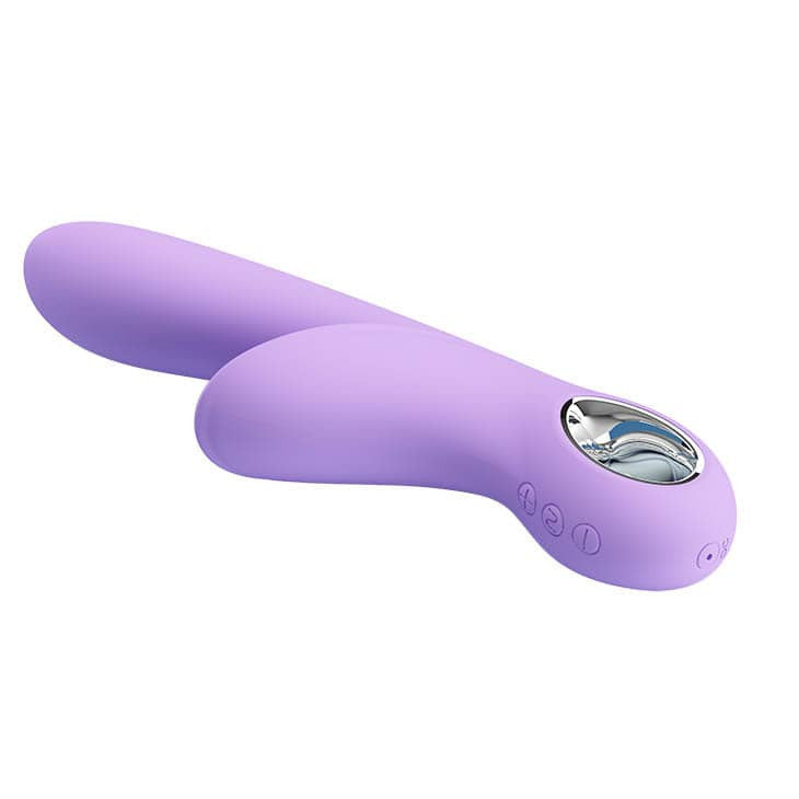 Carol - Vibrator iepuraș, mov, 16.5 cm - detaliu 3