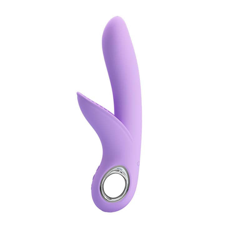 Carol - Vibrator iepuraș, mov, 16.5 cm - detaliu 4
