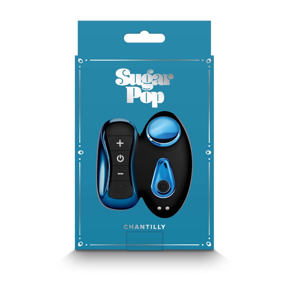 Chantilly - Glonț vibrator, negru
