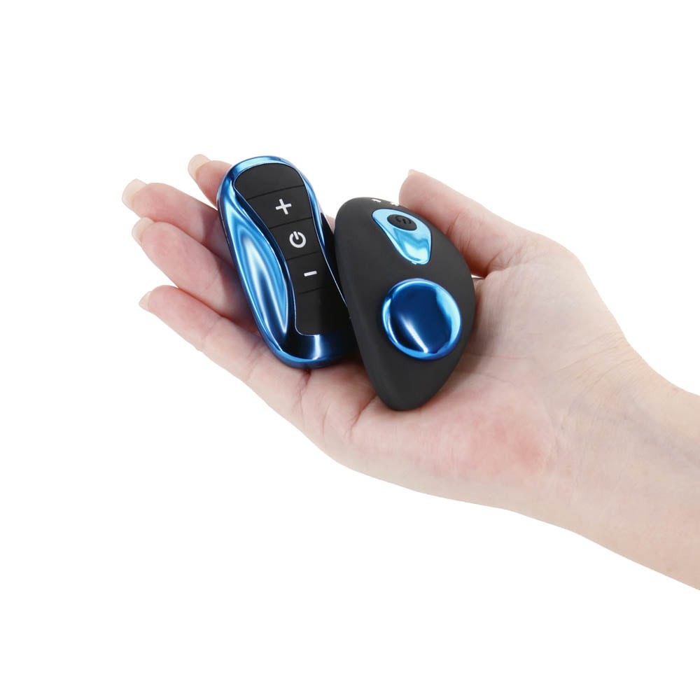 Chantilly - Glonț vibrator, negru - detaliu 1
