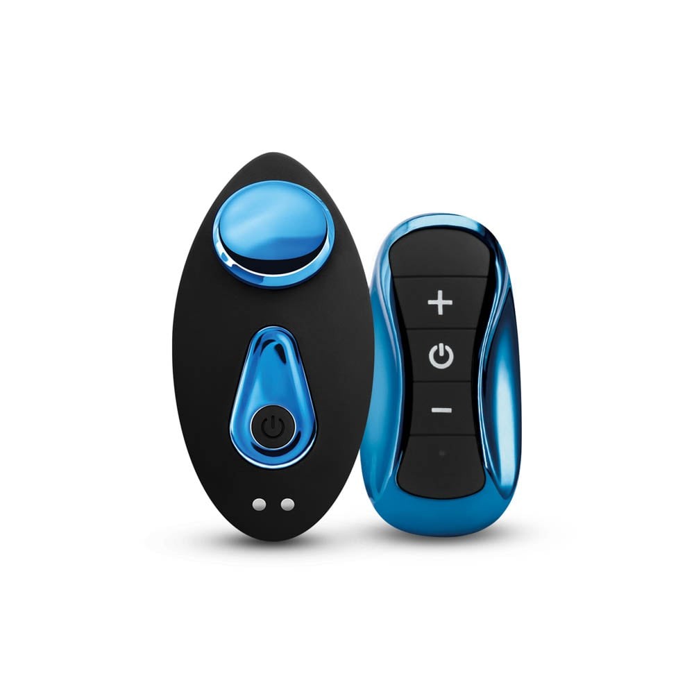 Chantilly - Glonț vibrator, negru - detaliu 2
