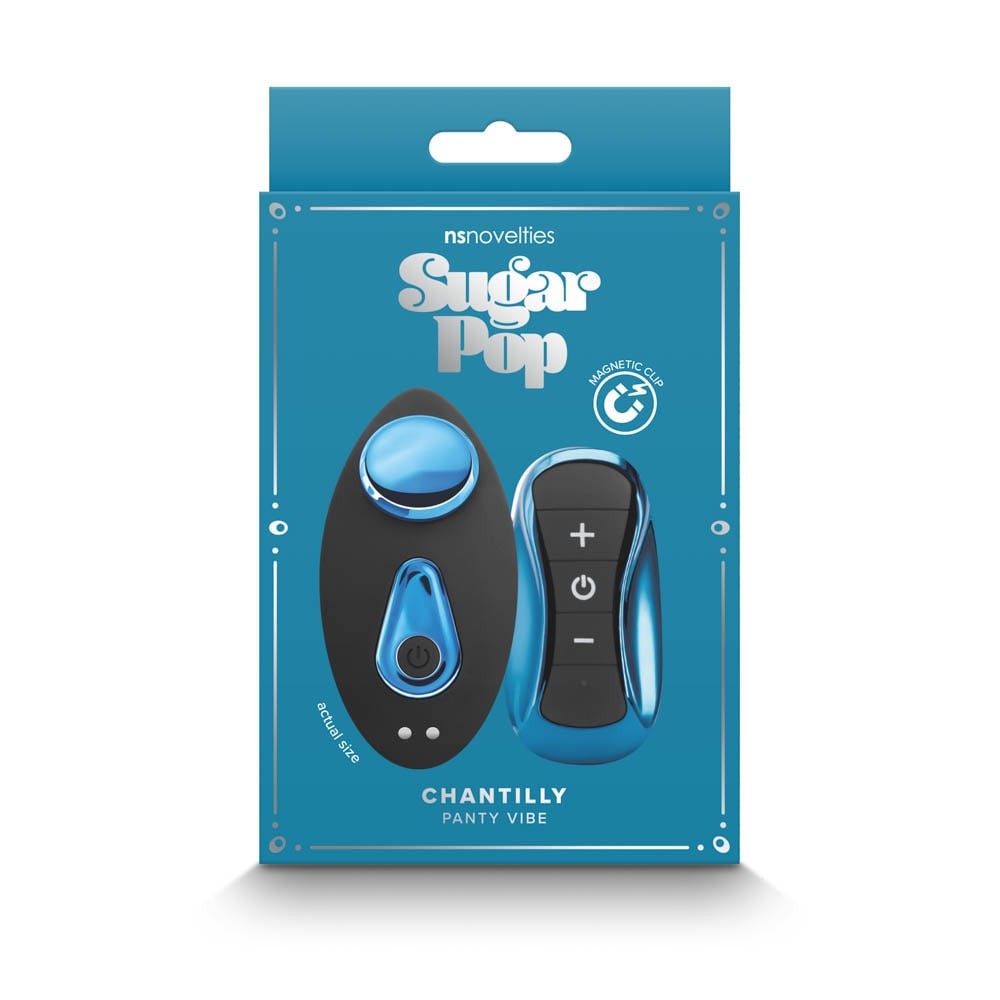 Chantilly - Glonț vibrator, negru - detaliu 3