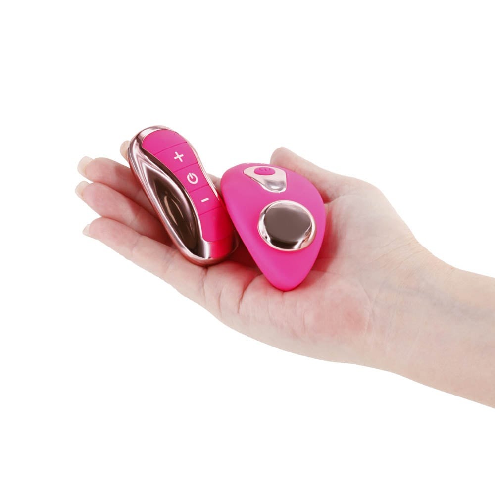 Chantilly - Glonț vibrator, roz - detaliu 1