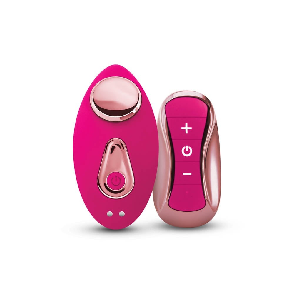 Chantilly - Glonț vibrator, roz - detaliu 2