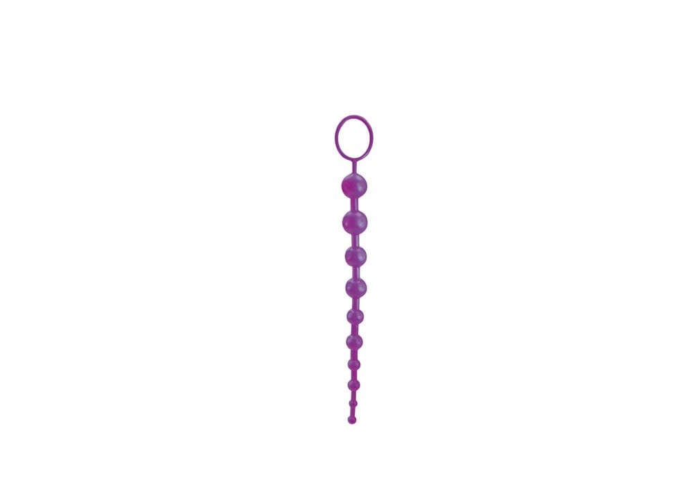 Charmly Super 10 - Bile anale mov, 27 cm