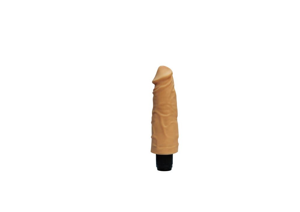 Charmly Super Vibe - Vibrator realist, 23 cm - detaliu 1