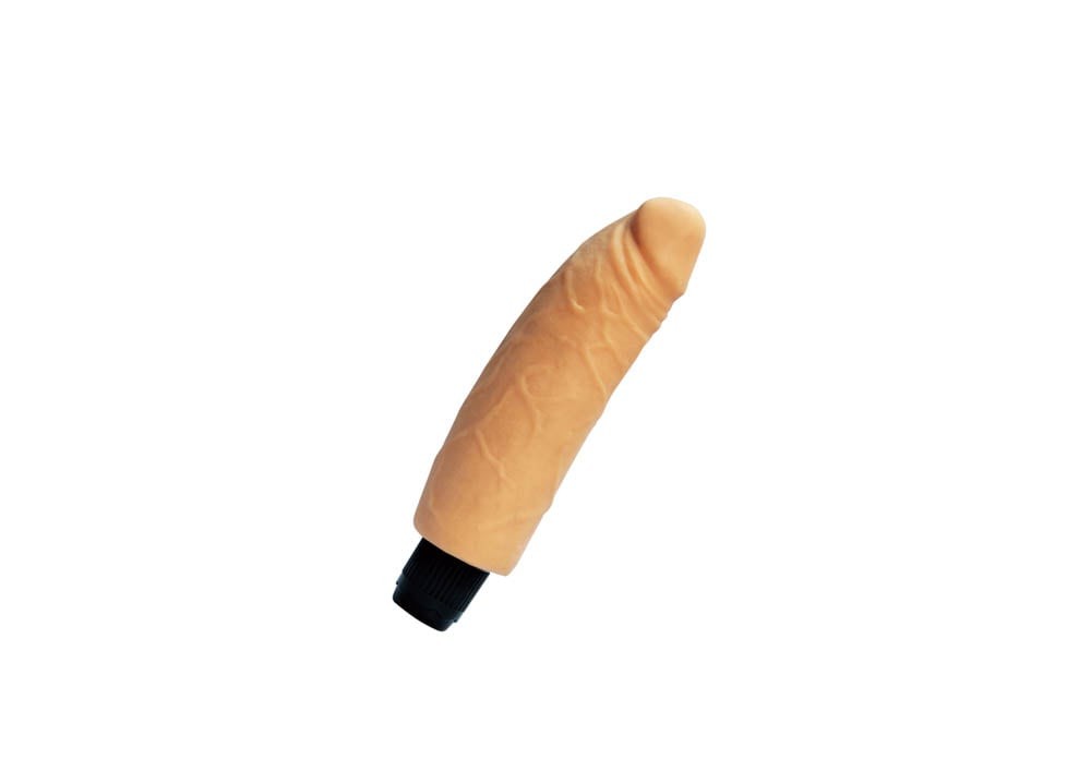 Charmly Super Vibe - Vibrator realist, 25 cm