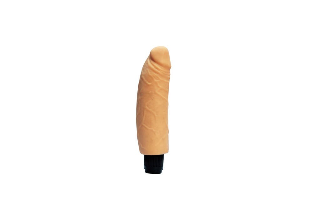 Charmly Super Vibe - Vibrator realist, 25 cm - detaliu 1