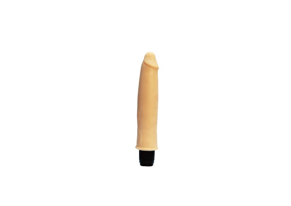 Charmly Super Vibe - Vibrator realist, 26 cm - detaliu 1