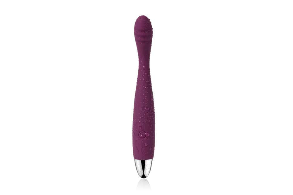 Cici - Vibrator din silicon, mov, 18.2 cm - detaliu 4