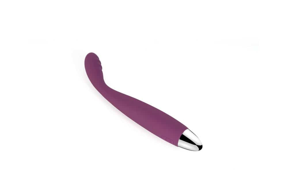 Cici - Vibrator din silicon, mov, 18.2 cm - detaliu 6