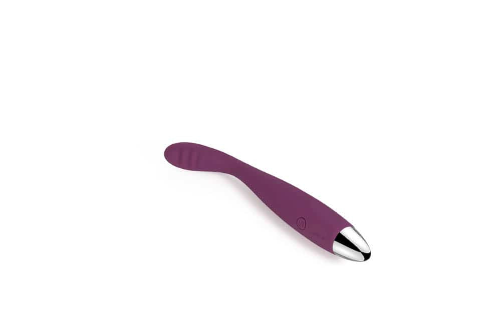 Cici - Vibrator din silicon, mov, 18.2 cm - detaliu 8