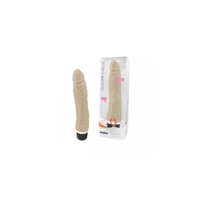 Classic Slim - Vibrator realist, 21 cm - detaliu 1