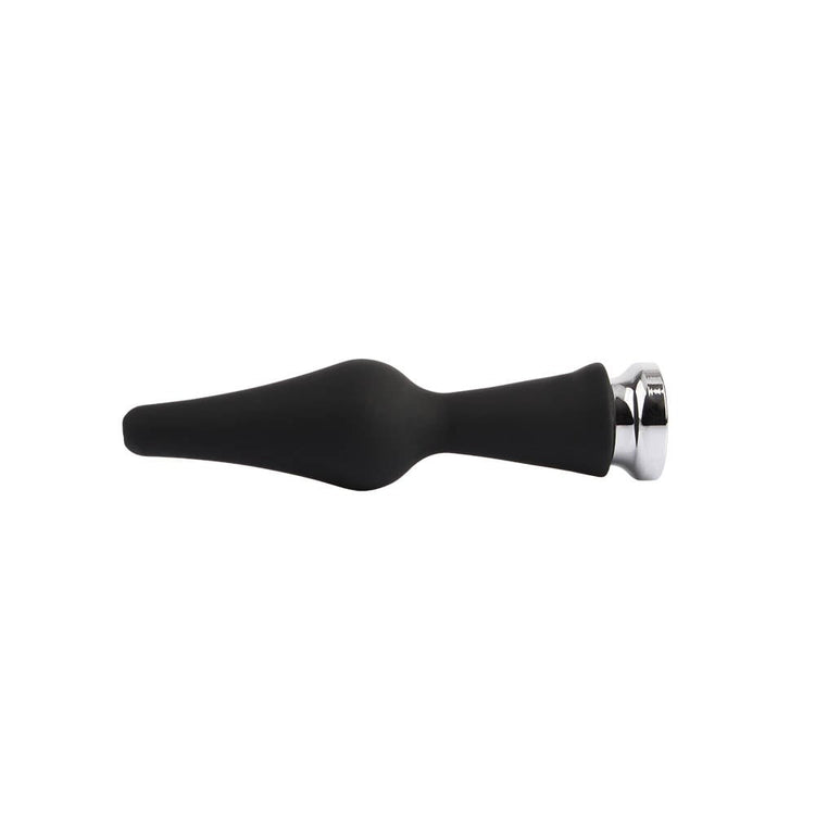 CleanStream Enema Attachment - Dus Anal din Silicon, 15 cm - detaliu 2