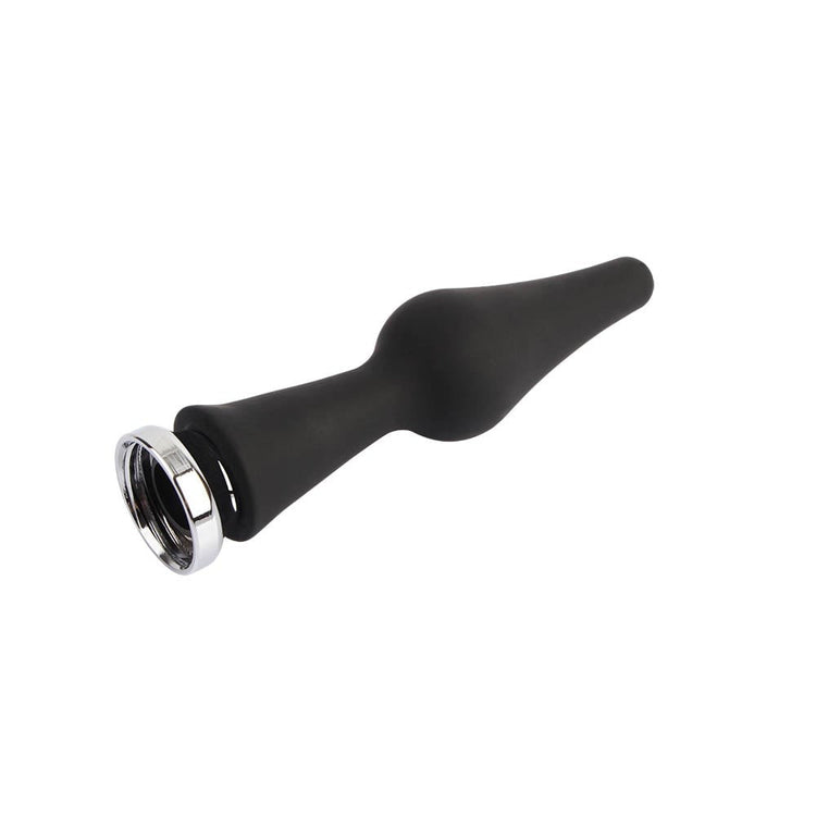 CleanStream Enema Attachment - Dus Anal din Silicon, 15 cm - detaliu 3