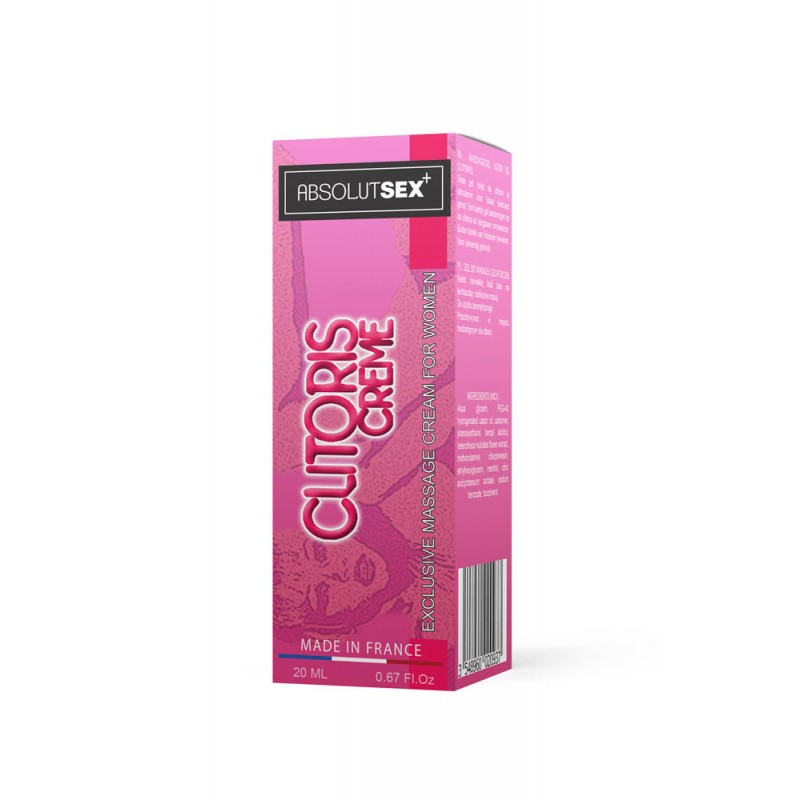 CLITORIS CREME - Cremă pentru Clitoris, 20 ml