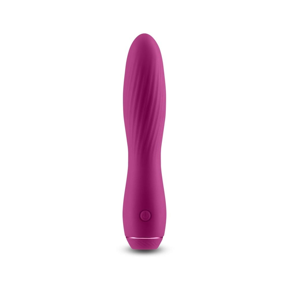 Clyde - Vibrator punct G, mov, 17.2 cm - detaliu 2