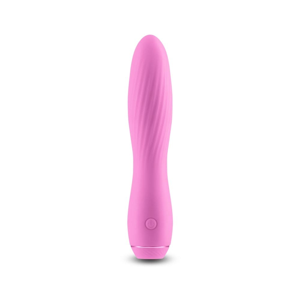 Clyde - Vibrator punct G, roz, 17.2 cm - detaliu 2