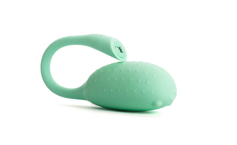 Cora - Ou vibrator cu aplicație, 21 cm - detaliu 1