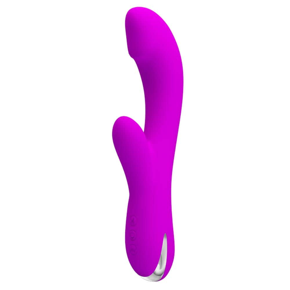 Cornelius - Vibrator iepuraș cu încălzire, mov, 21.2 cm - detaliu 1