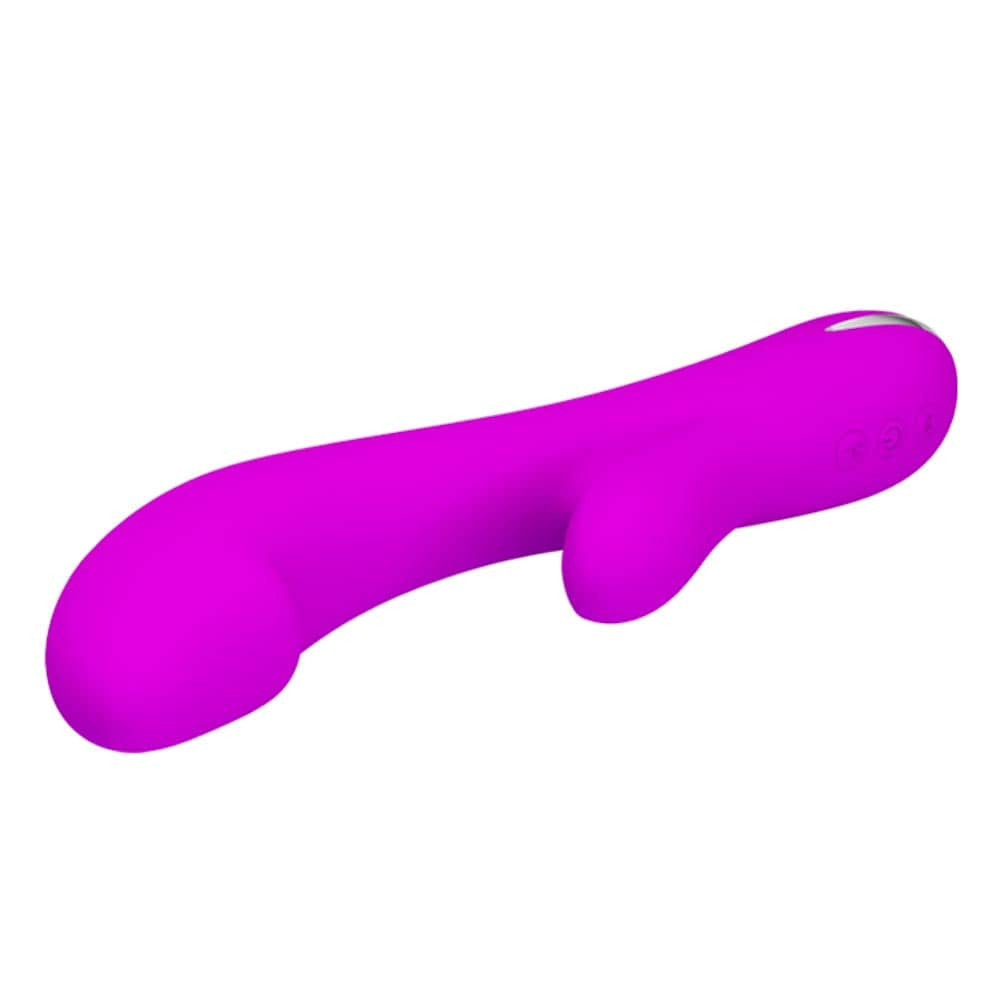 Cornelius - Vibrator iepuraș cu încălzire, mov, 21.2 cm - detaliu 3