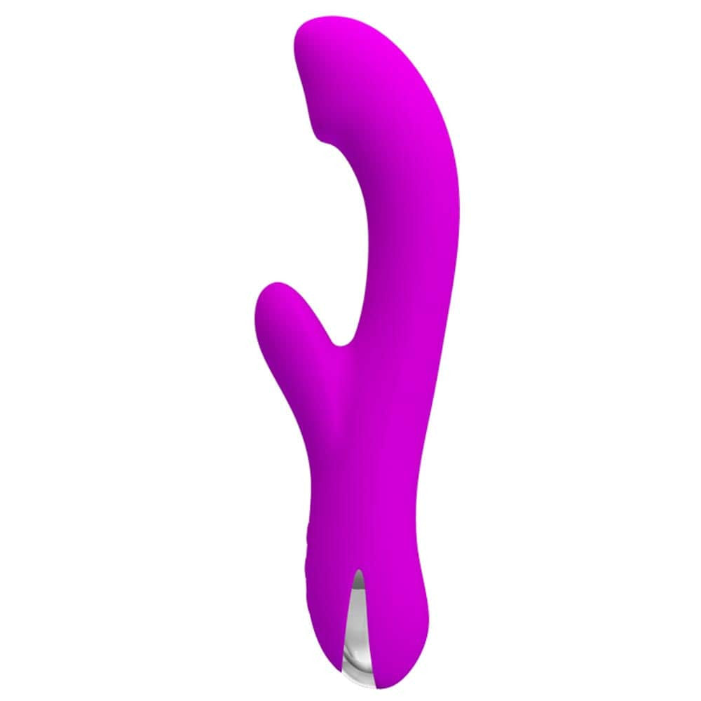 Cornelius - Vibrator iepuraș cu încălzire, mov, 21.2 cm - detaliu 6