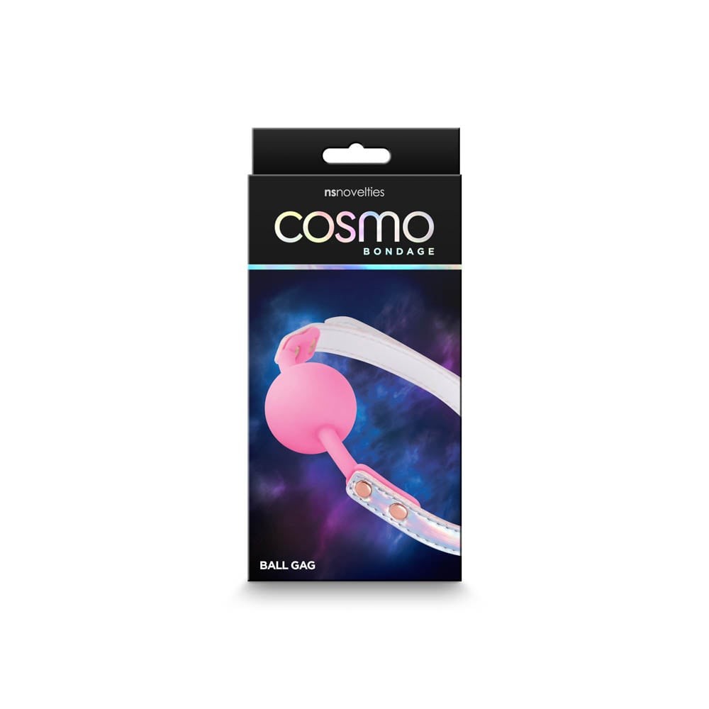 Cosmo Bondage - Căluș multicolor - detaliu 1